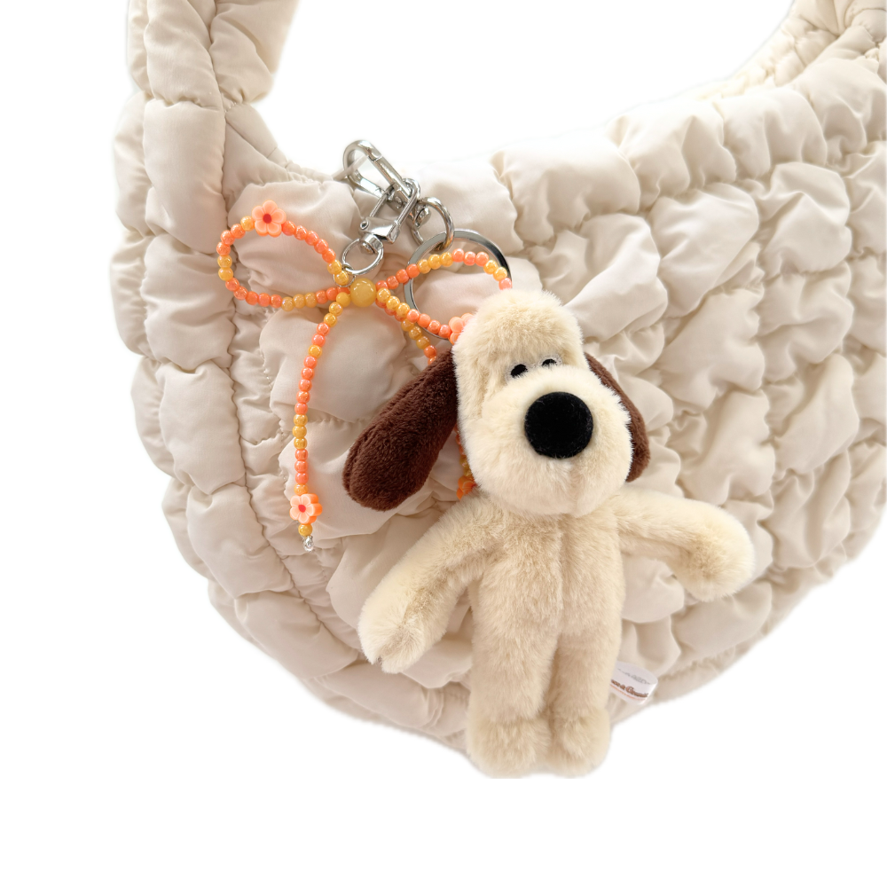 Gromit Dog Plush Bag Charm