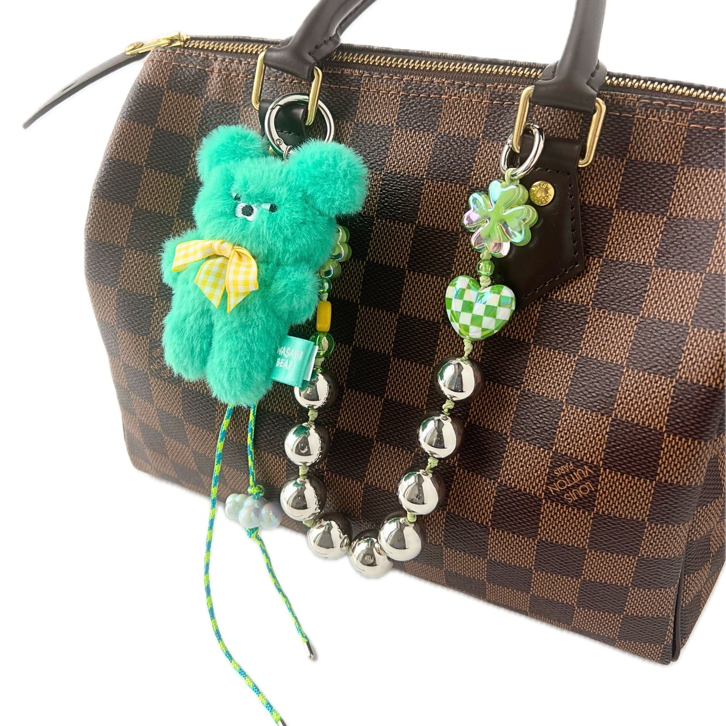 how to decorate Louis Vuitton bag