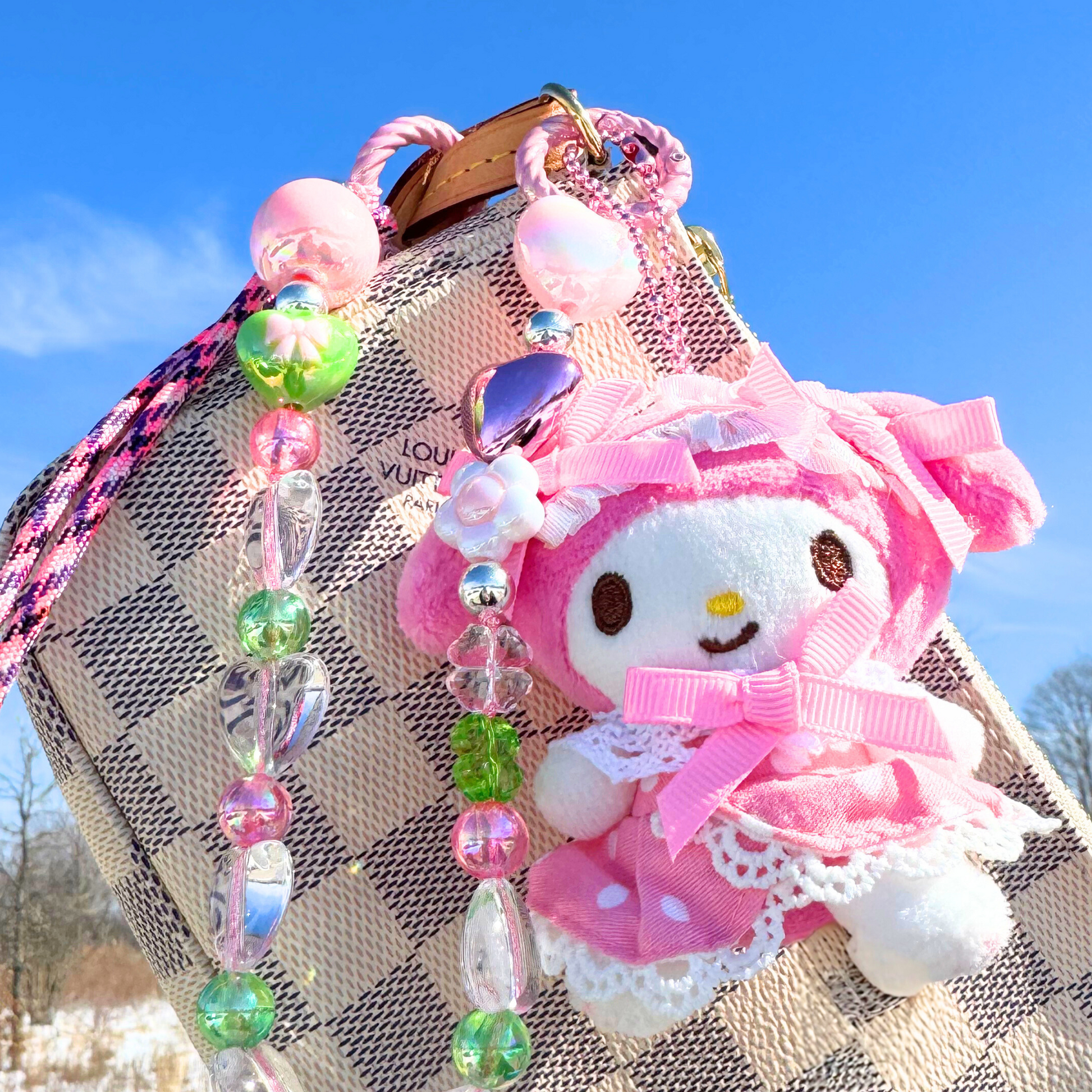 Louis Vuitton Bag Charm