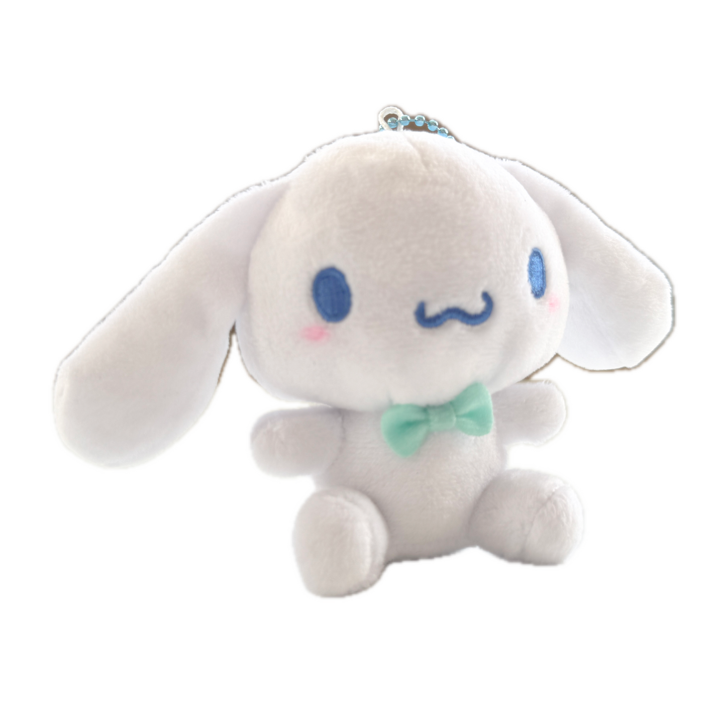 Sanrio White Cinnamoroll Plush Ball Chain Bag Charm