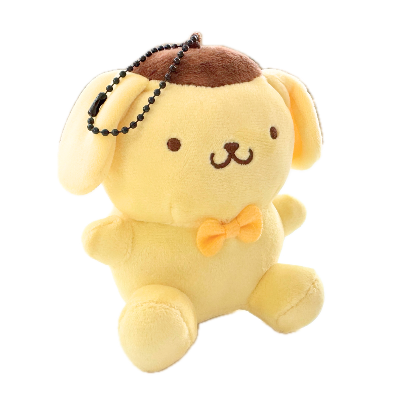 Pompompurin plush charm