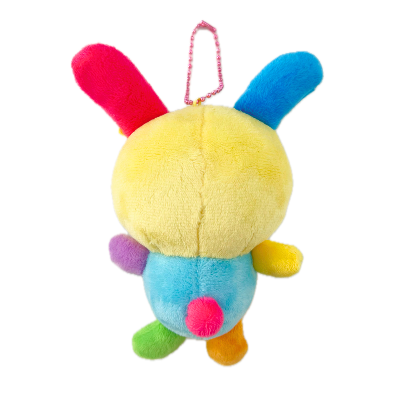 U*SA*HA*NA colorful Sanrio bunny
