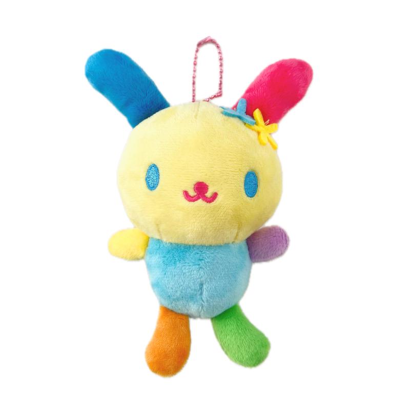 U*SA*HA*NA bag charm
Sanrio colorful bunny