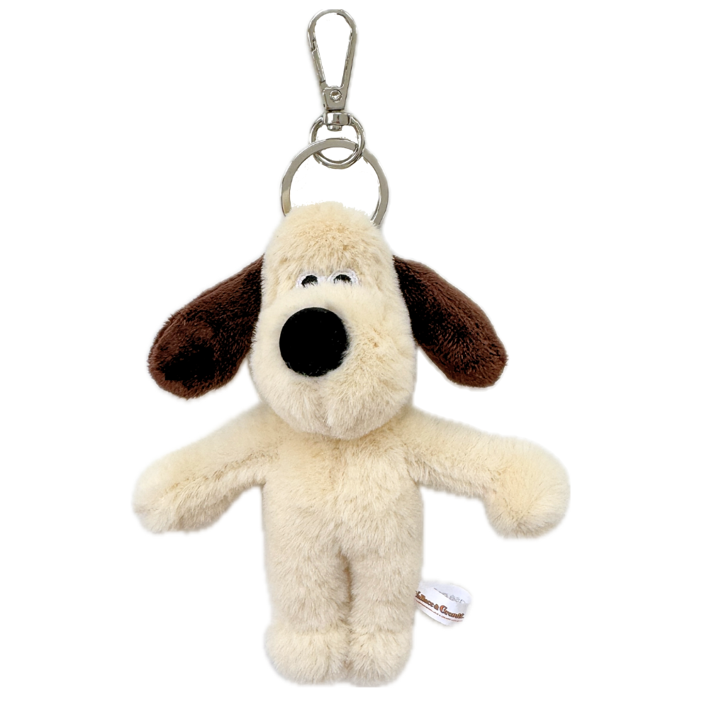 Wallace & Gromit Keychain Bag Charm