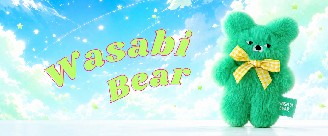 Who is Wasabi Bear - Kpop Character