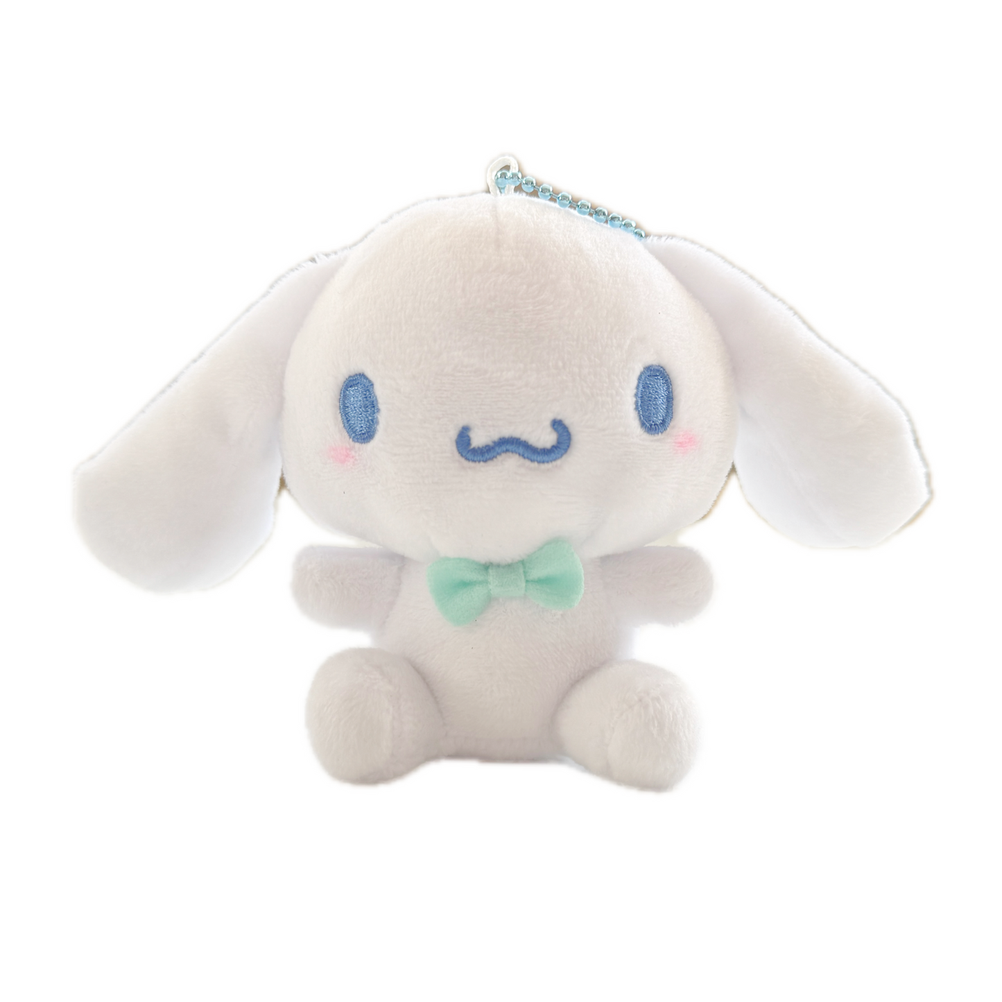 Sanrio White Cinnamoroll Plush Ball Chain Bag Charm