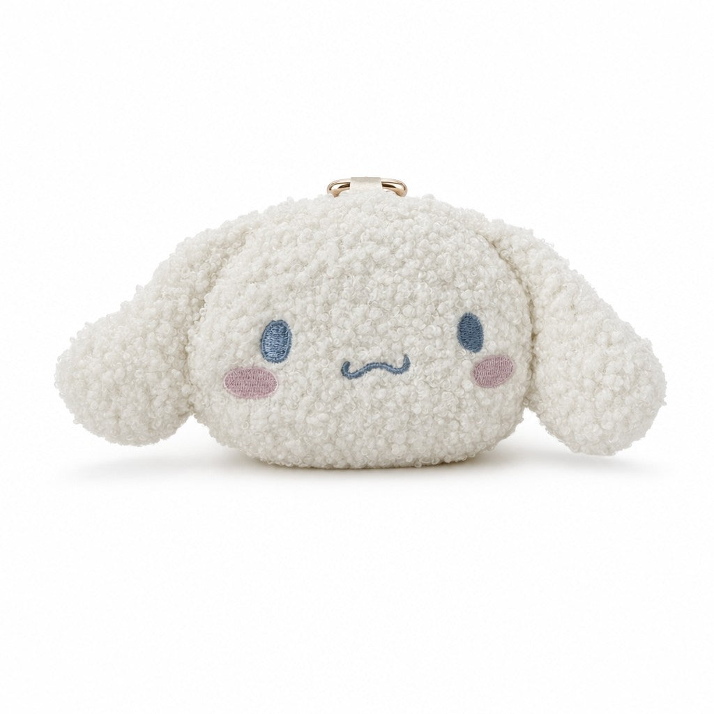 Cinnamoroll Boucle Plush Coin Purse Keychain Bag Charm for adults