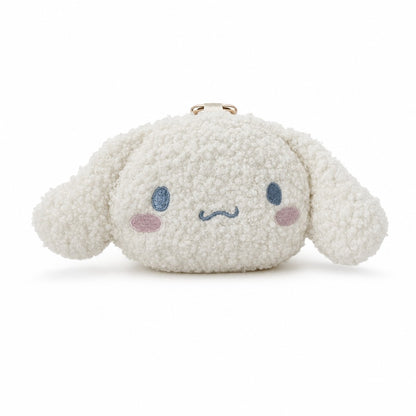 Cinnamoroll Boucle Plush Coin Purse Keychain Bag Charm for adults