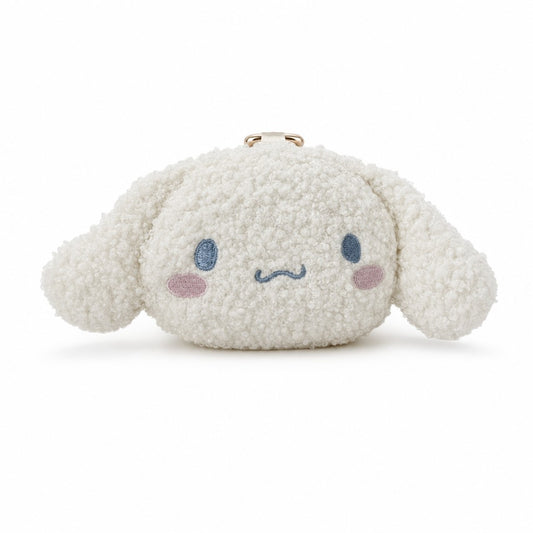 Cinnamoroll Boucle Plush Coin Purse Keychain Bag Charm for adults