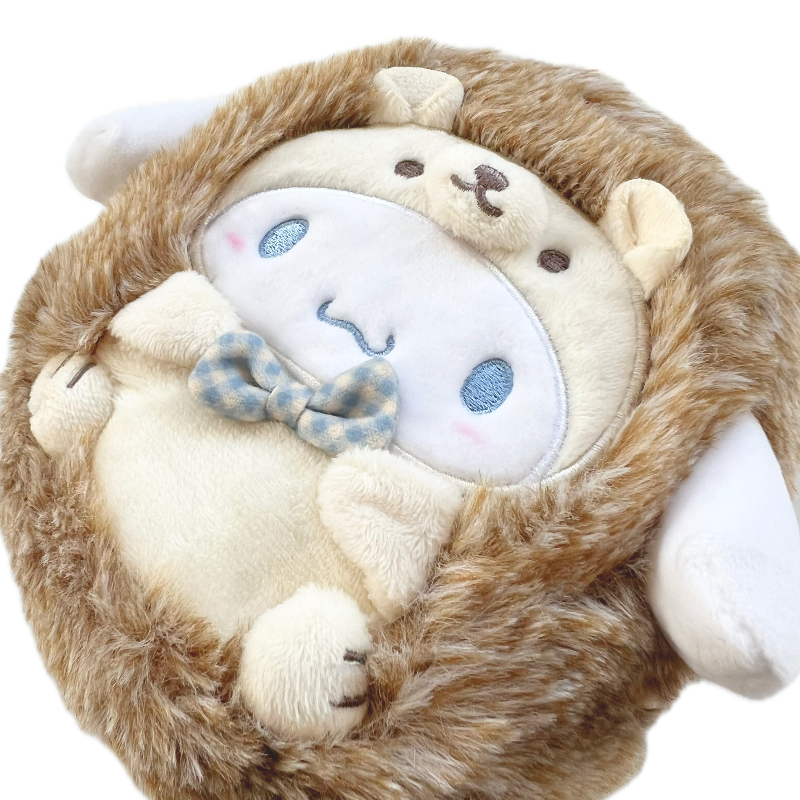 Fauna friends forest animals Cinnamoroll hedgehog plush pouch