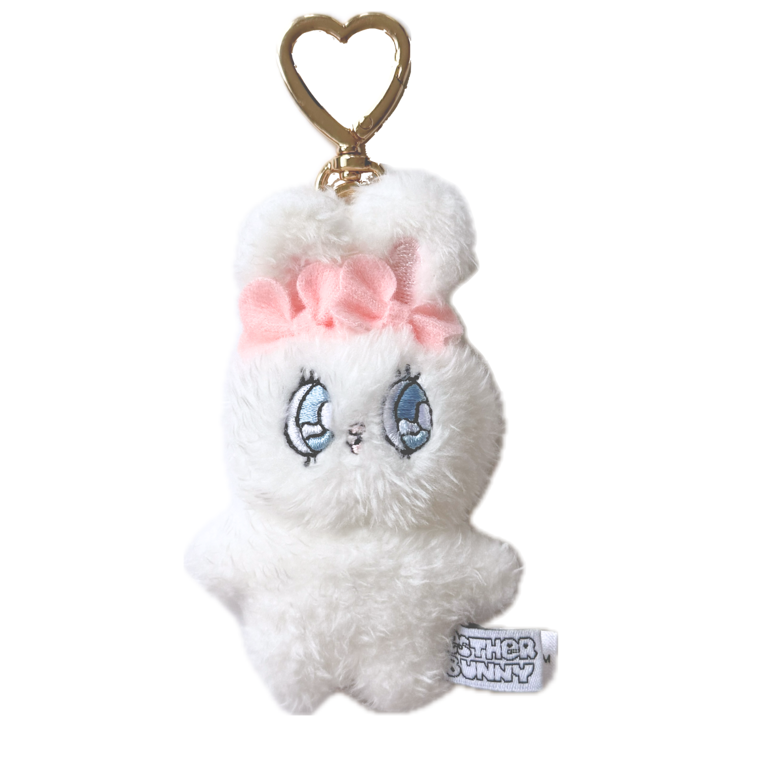 Esther Bunny plush Bag Charm