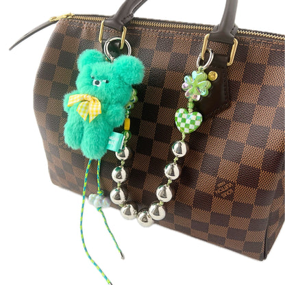 how to decorate Louis Vuitton bag