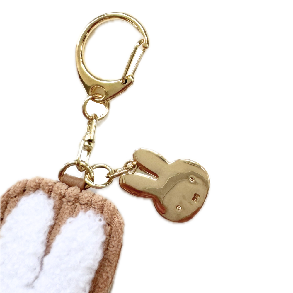 Miffy Gold Charm Detail