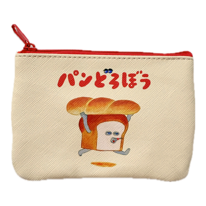 Pan Dorobo Bread Thief Zipper Pouch