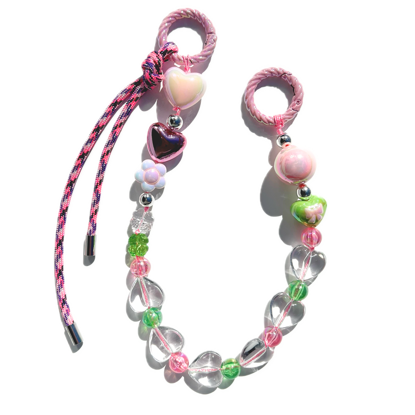 coquette aesthetic bag charm