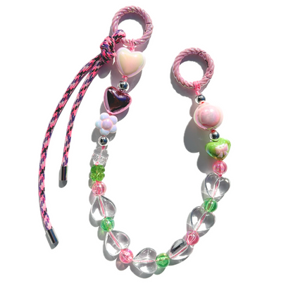coquette aesthetic bag charm