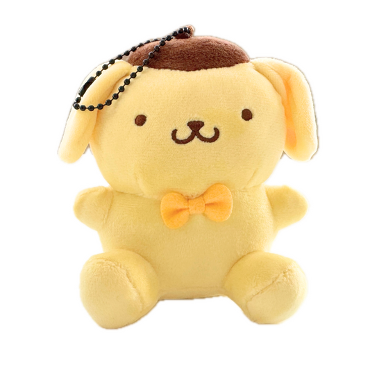 Pompompurin plush keychain