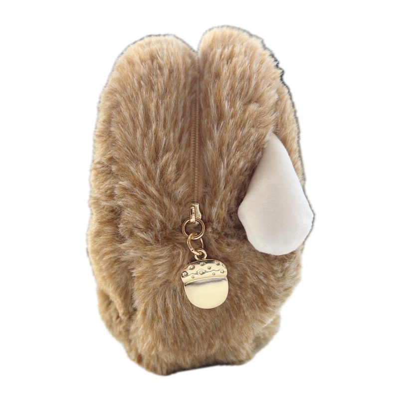 hedgehog cinnamoroll plush pouch (fauna friends collction)