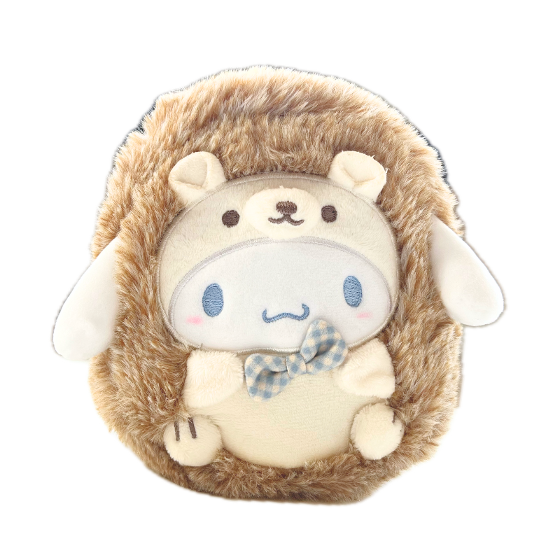 Cinnamoroll hedgehog plush pouch