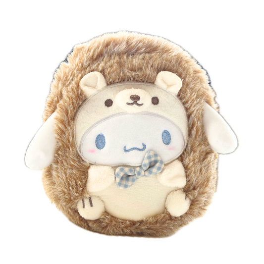 Cinnamoroll hedgehog plush pouch