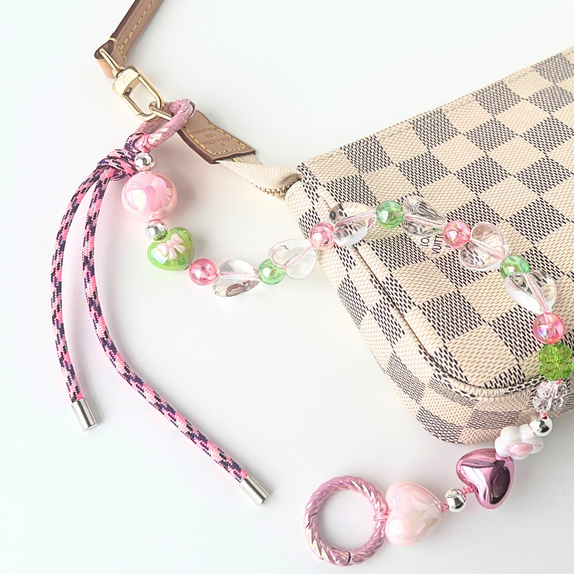 Coquette Aesthetic Louis Vuitton Bag Charm